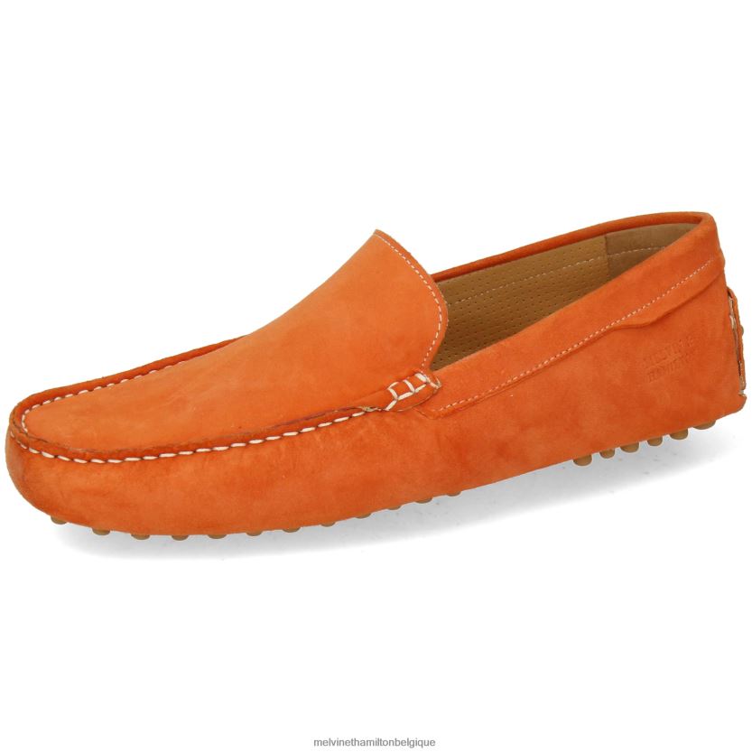 Melvin & Hamilton Hommes nelson 1 R44228322 flâneurs orange