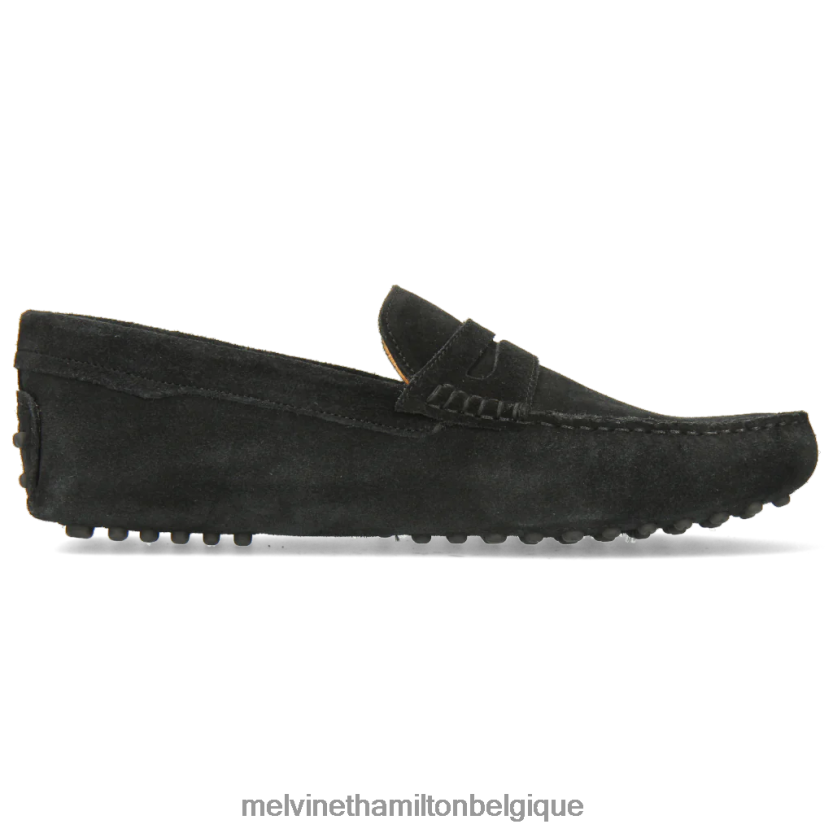 Melvin & Hamilton Hommes nelson 2 R44228308 flâneurs noir