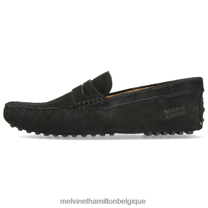 Melvin & Hamilton Hommes nelson 2 R44228308 flâneurs noir