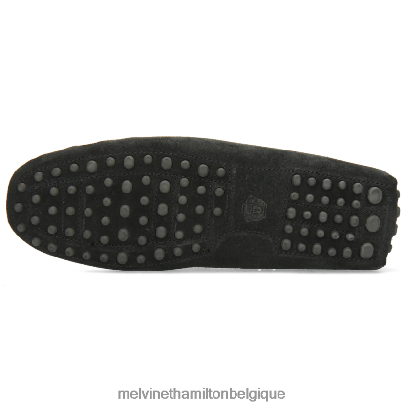 Melvin & Hamilton Hommes nelson 2 R44228308 flâneurs noir