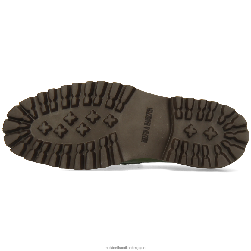 Melvin & Hamilton Hommes percer 9 R44228265 flâneurs vert