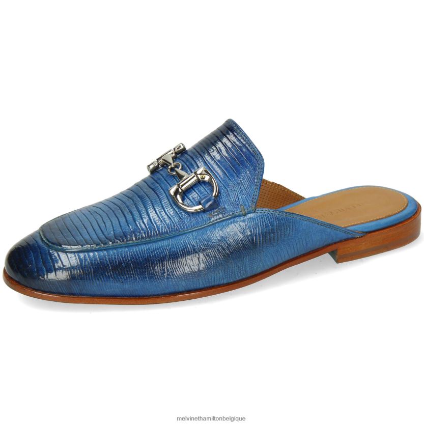 Melvin & Hamilton Hommes Clive 2 R44228738 mules bleu