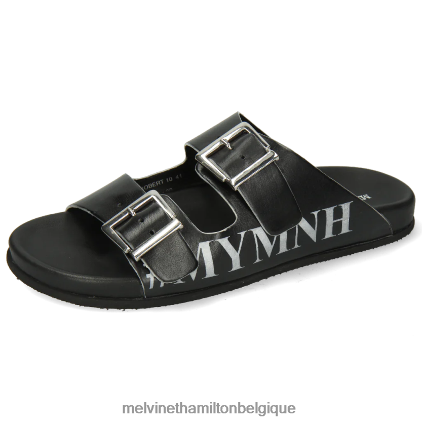 Melvin & Hamilton Hommes Robert 10 R44228719 mules noir