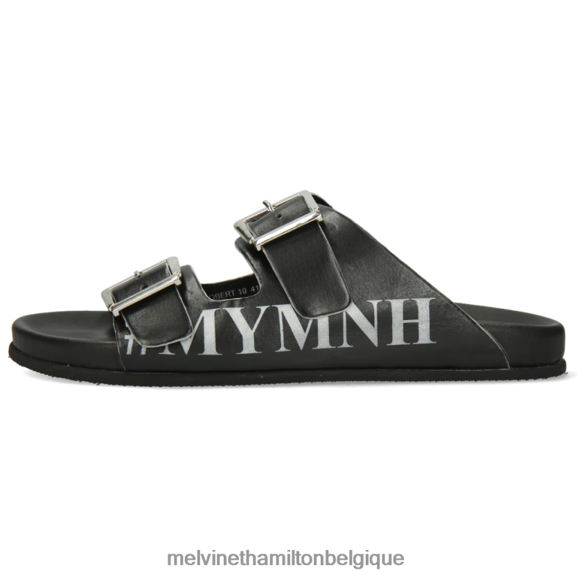Melvin & Hamilton Hommes Robert 10 R44228719 mules noir