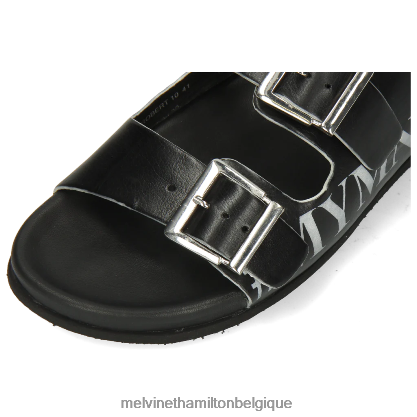 Melvin & Hamilton Hommes Robert 10 R44228719 mules noir