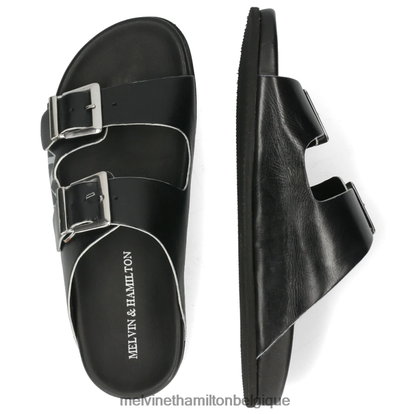 Melvin & Hamilton Hommes Robert 10 R44228719 mules noir
