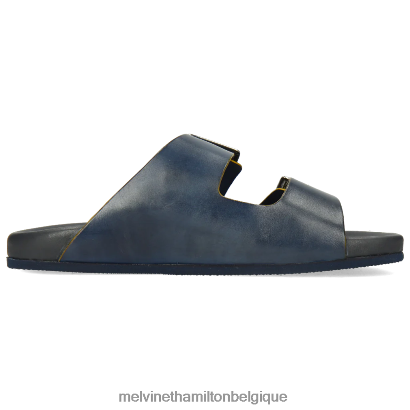 Melvin & Hamilton Hommes Robert 10 R44228727 mules bleu