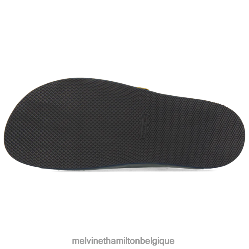 Melvin & Hamilton Hommes Robert 10 R44228727 mules bleu