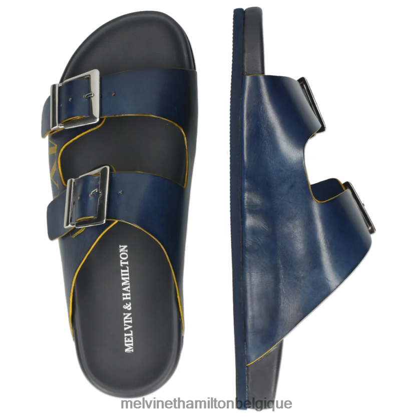 Melvin & Hamilton Hommes Robert 10 R44228727 mules bleu