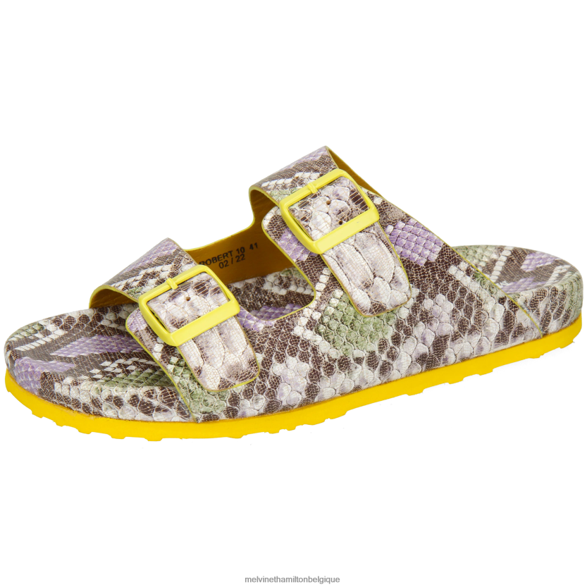 Melvin & Hamilton Hommes Robert 10 R44228728 mules multi