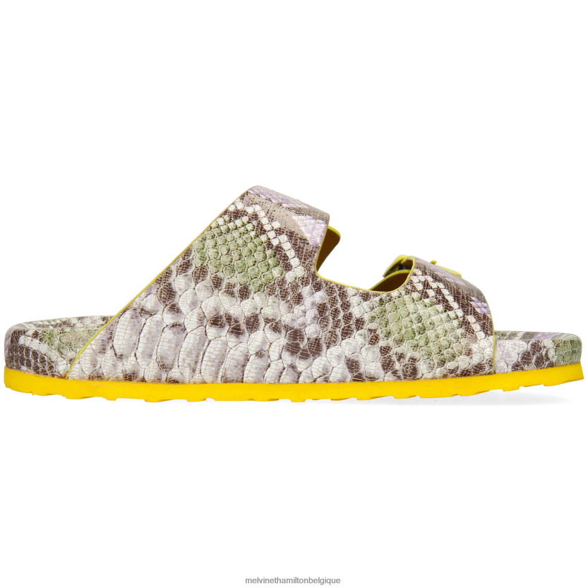 Melvin & Hamilton Hommes Robert 10 R44228728 mules multi