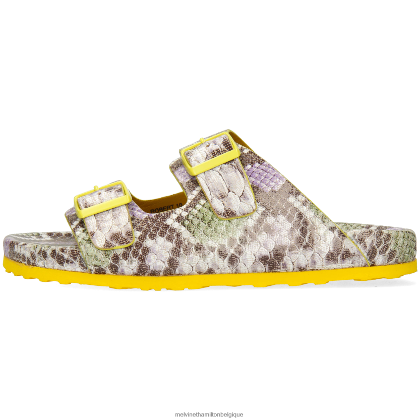 Melvin & Hamilton Hommes Robert 10 R44228728 mules multi