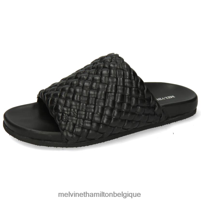 Melvin & Hamilton Hommes Robert 14 R44228731 mules noir
