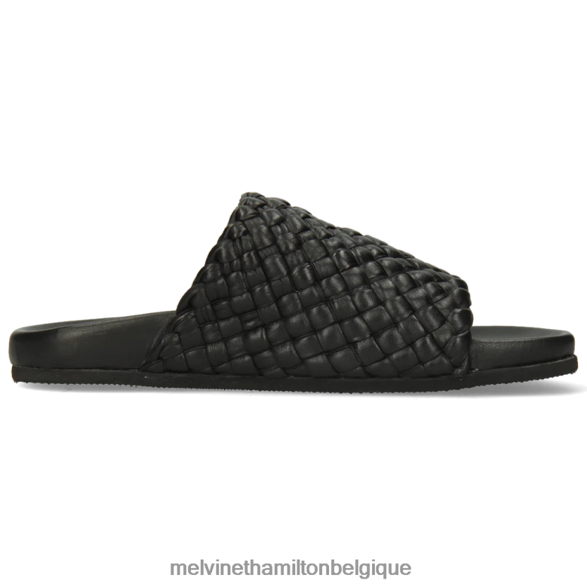 Melvin & Hamilton Hommes Robert 14 R44228731 mules noir