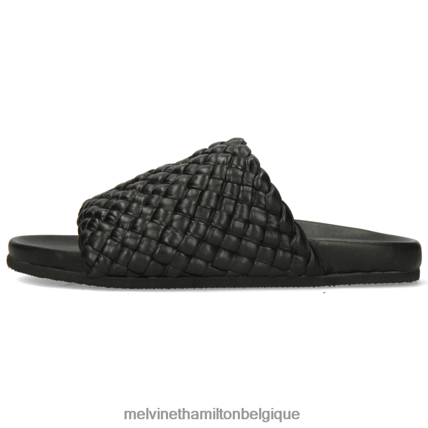 Melvin & Hamilton Hommes Robert 14 R44228731 mules noir