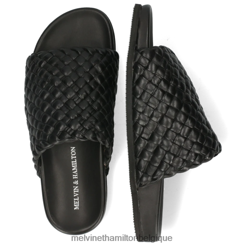 Melvin & Hamilton Hommes Robert 14 R44228731 mules noir