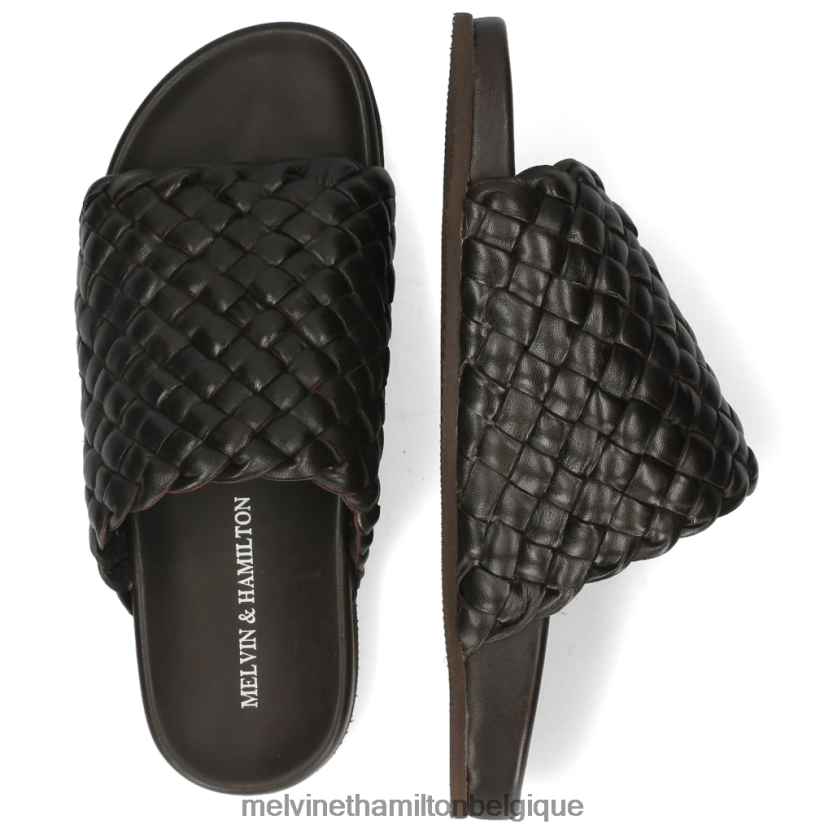 Melvin & Hamilton Hommes Robert 14 R44228740 mules brun