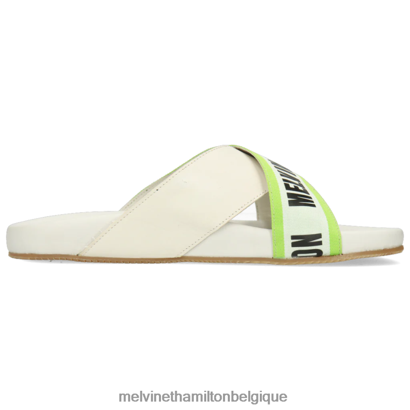 Melvin & Hamilton Hommes Robert 16 R44228730 mules blanc