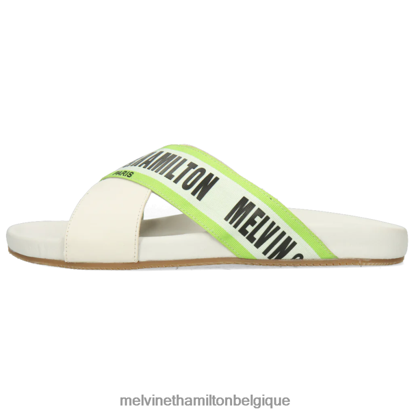 Melvin & Hamilton Hommes Robert 16 R44228730 mules blanc