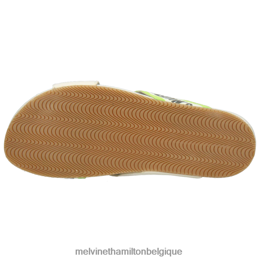 Melvin & Hamilton Hommes Robert 16 R44228730 mules blanc