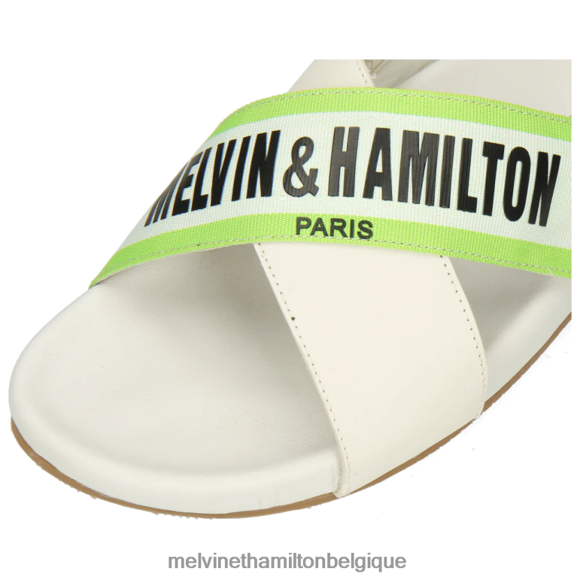 Melvin & Hamilton Hommes Robert 16 R44228730 mules blanc