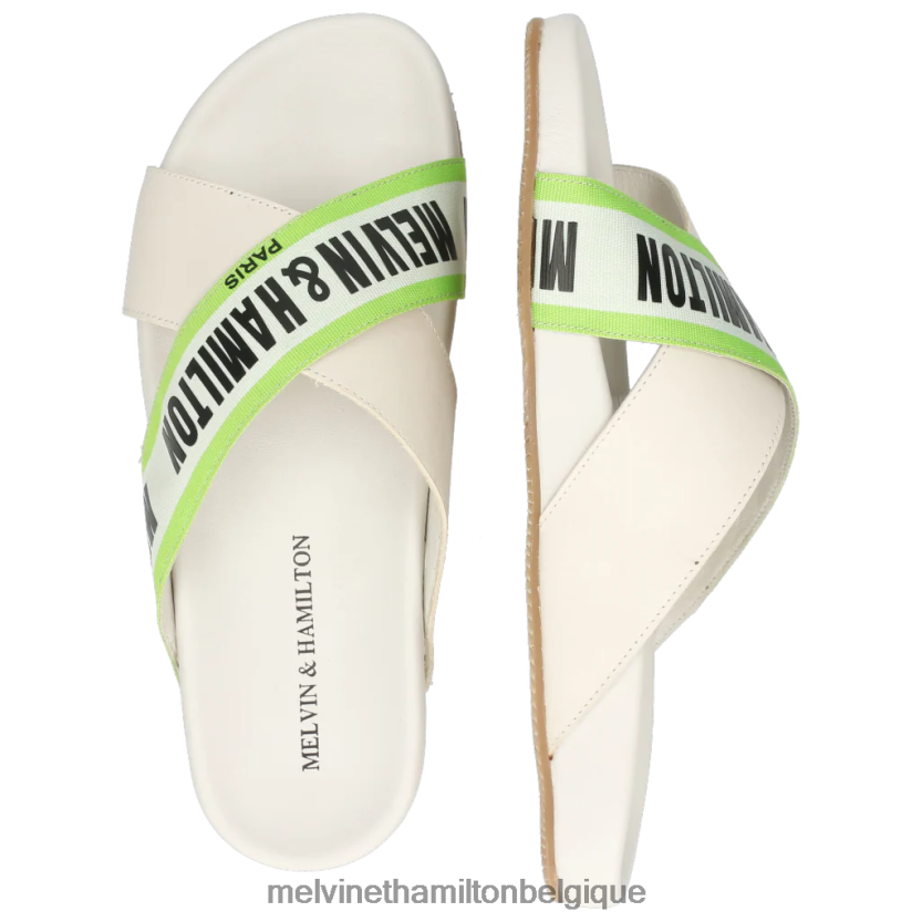 Melvin & Hamilton Hommes Robert 16 R44228730 mules blanc