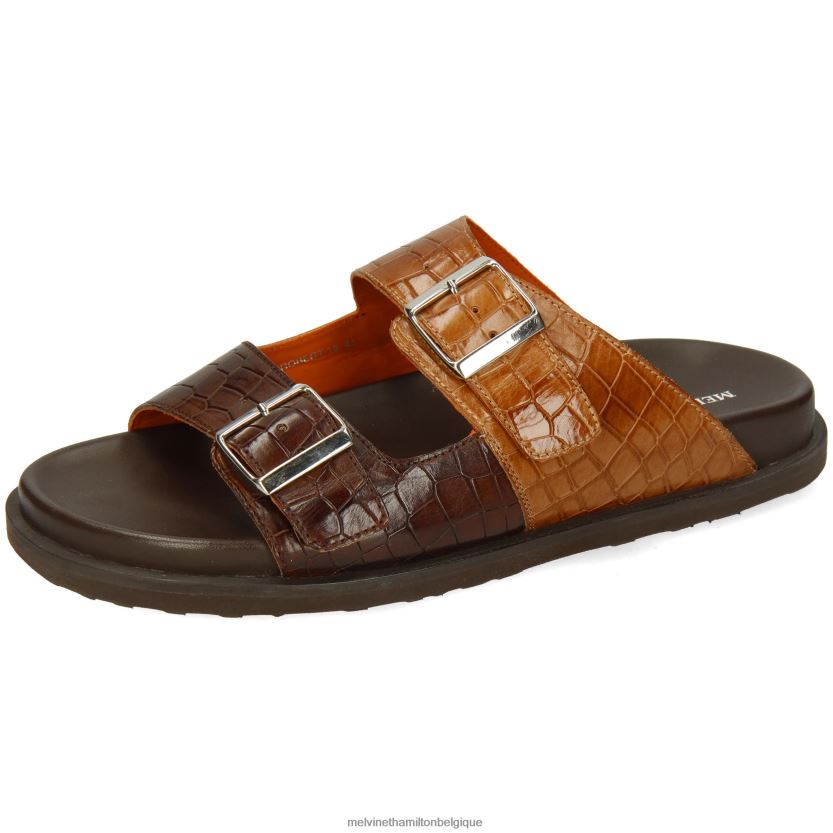 Melvin & Hamilton Hommes Robert 18 ans R44228715 mules brun
