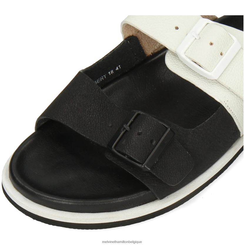 Melvin & Hamilton Hommes Robert 18 ans R44228722 mules multi