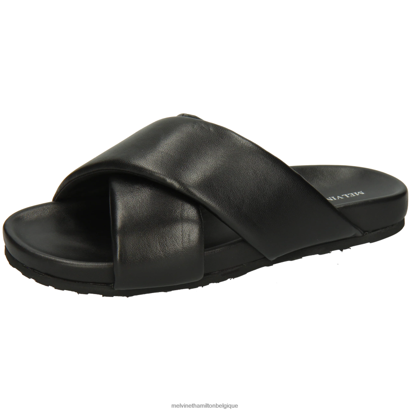 Melvin & Hamilton Hommes Robert 33 R44228718 mules noir
