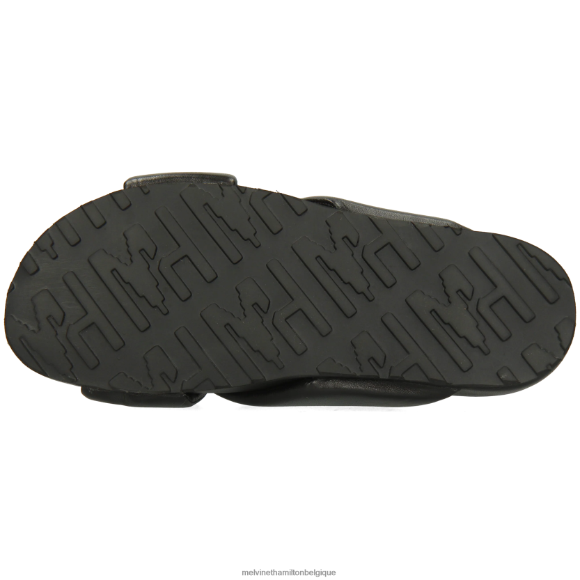 Melvin & Hamilton Hommes Robert 33 R44228718 mules noir