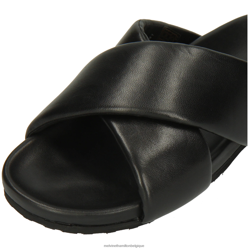 Melvin & Hamilton Hommes Robert 33 R44228718 mules noir