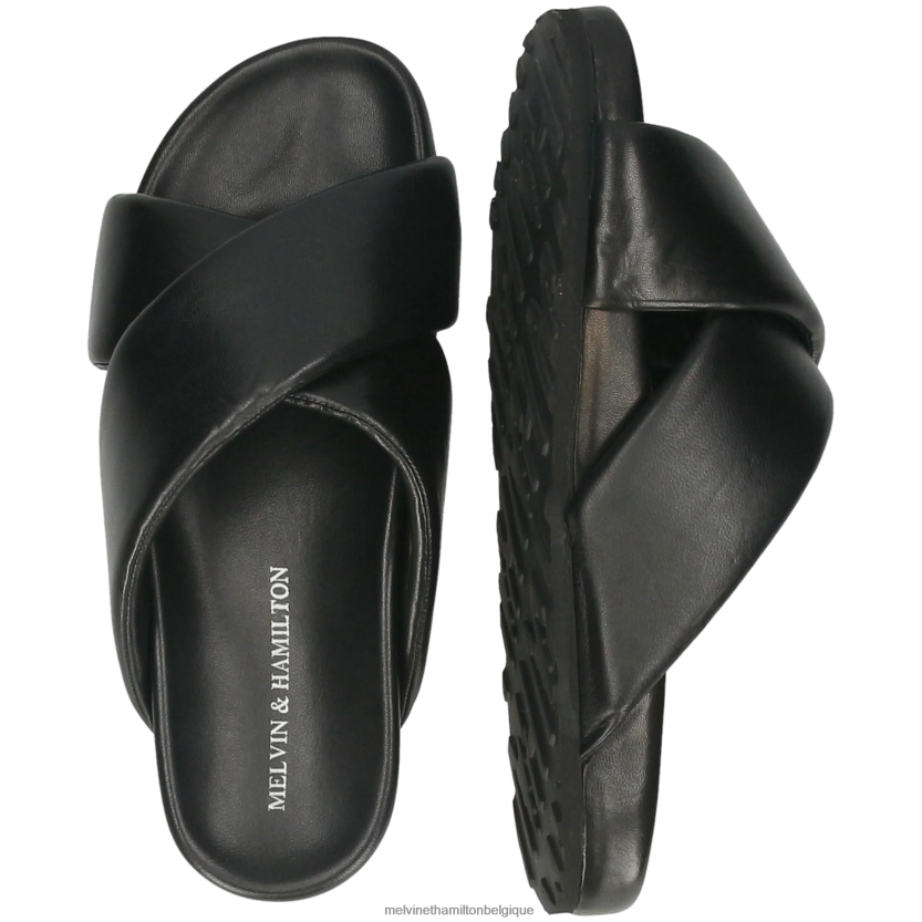 Melvin & Hamilton Hommes Robert 33 R44228718 mules noir