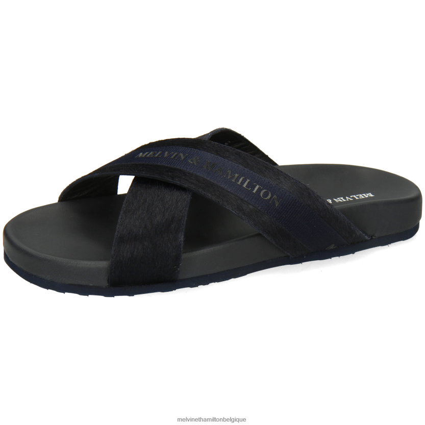 Melvin & Hamilton Hommes Robert 34 R44228717 mules bleu