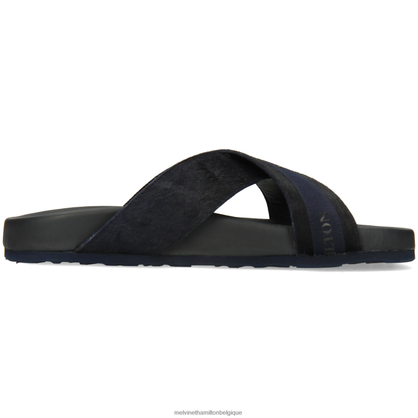 Melvin & Hamilton Hommes Robert 34 R44228717 mules bleu