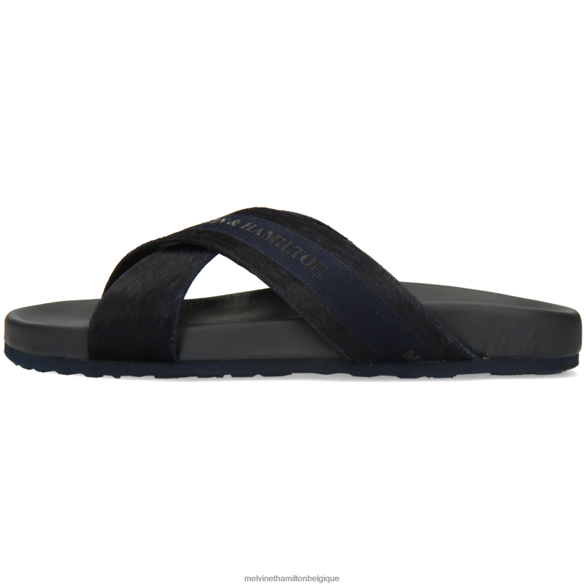 Melvin & Hamilton Hommes Robert 34 R44228717 mules bleu