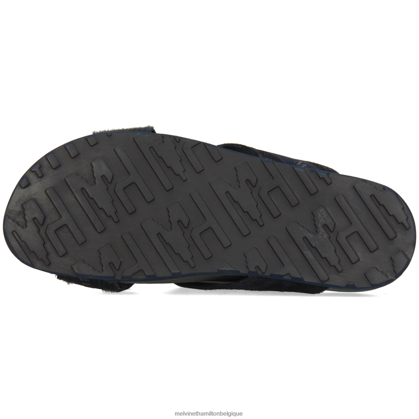 Melvin & Hamilton Hommes Robert 34 R44228717 mules bleu