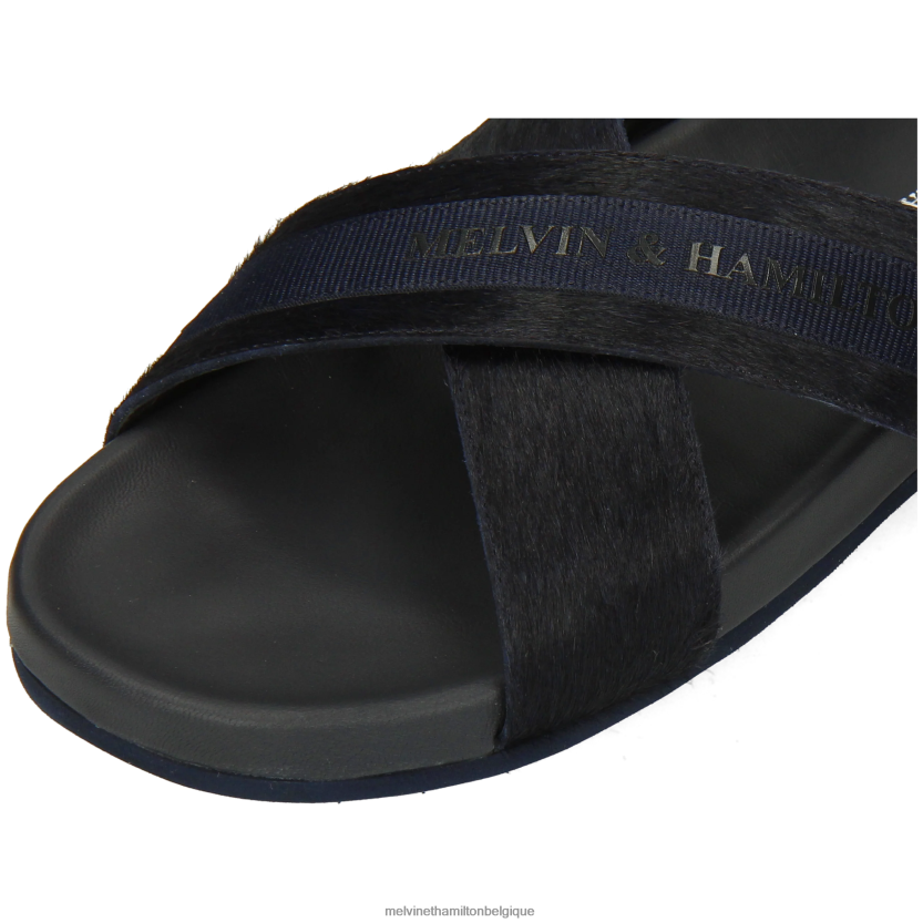 Melvin & Hamilton Hommes Robert 34 R44228717 mules bleu