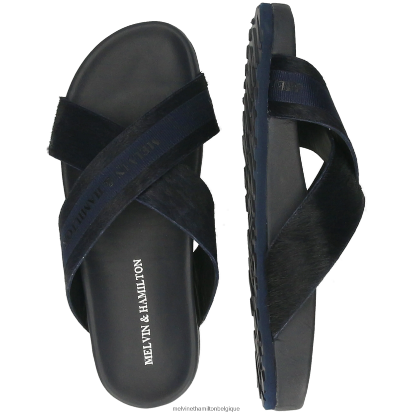 Melvin & Hamilton Hommes Robert 34 R44228717 mules bleu