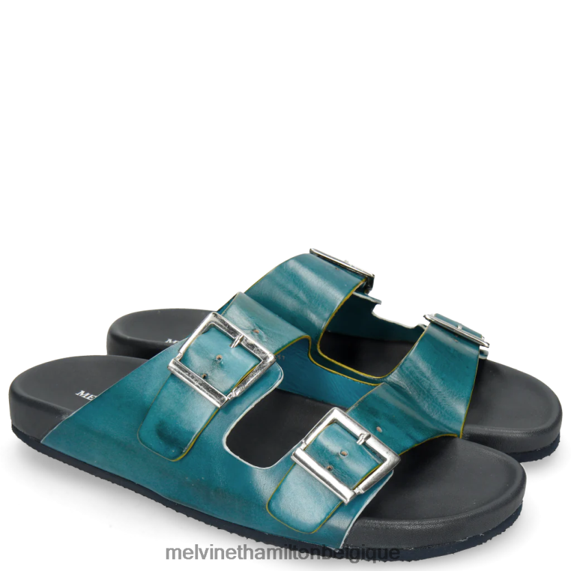 Melvin & Hamilton Hommes Robert 7 R44228736 mules bleu