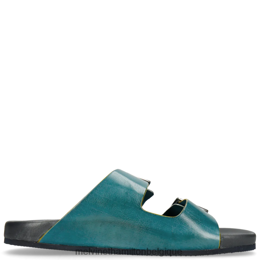 Melvin & Hamilton Hommes Robert 7 R44228736 mules bleu