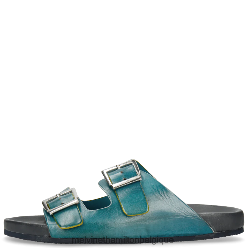 Melvin & Hamilton Hommes Robert 7 R44228736 mules bleu