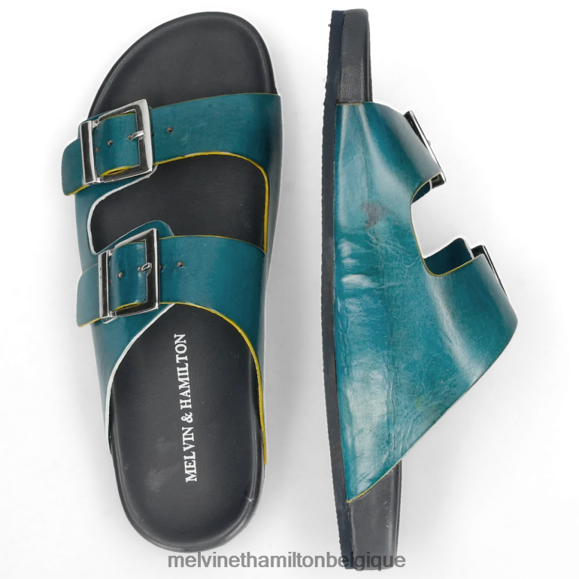 Melvin & Hamilton Hommes Robert 7 R44228736 mules bleu