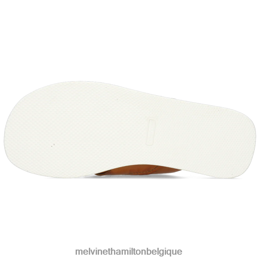 Melvin & Hamilton Hommes Sam 12 R44228723 mules brun clair