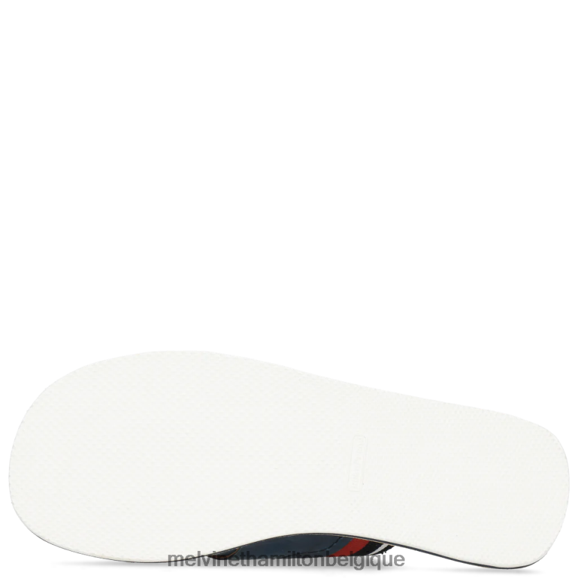 Melvin & Hamilton Hommes Sam 12 R44228737 mules bleu