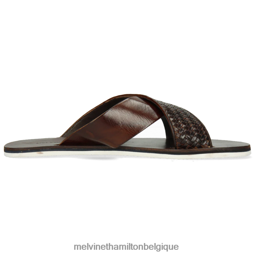 Melvin & Hamilton Hommes Sam 23 R44228735 mules brun