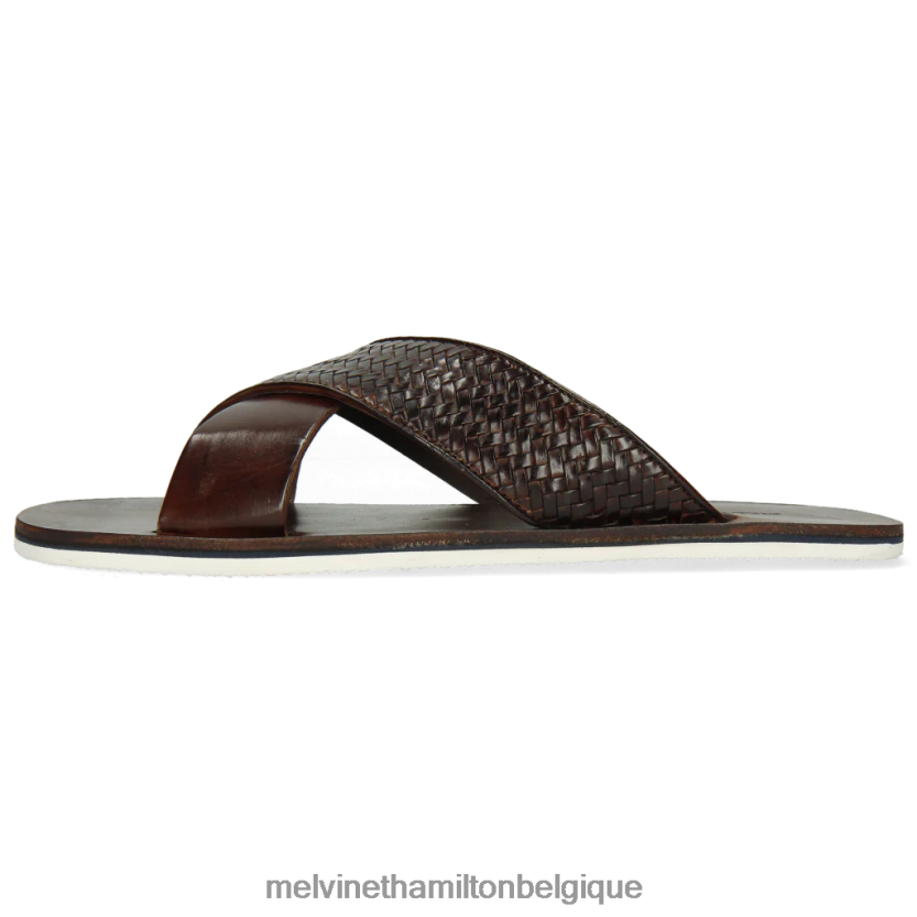 Melvin & Hamilton Hommes Sam 23 R44228735 mules brun