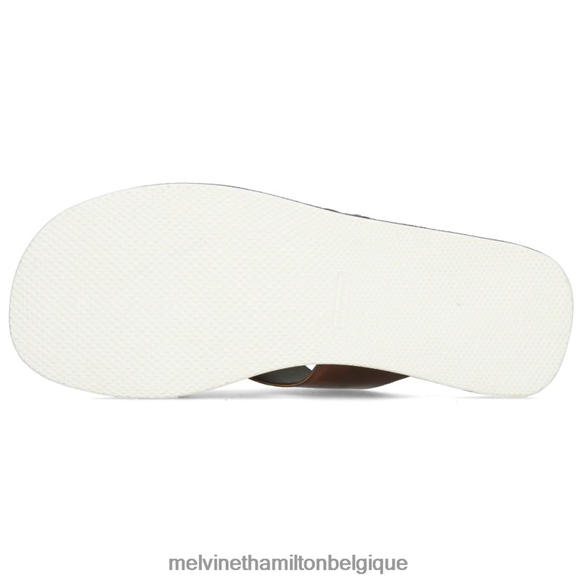 Melvin & Hamilton Hommes Sam 23 R44228735 mules brun