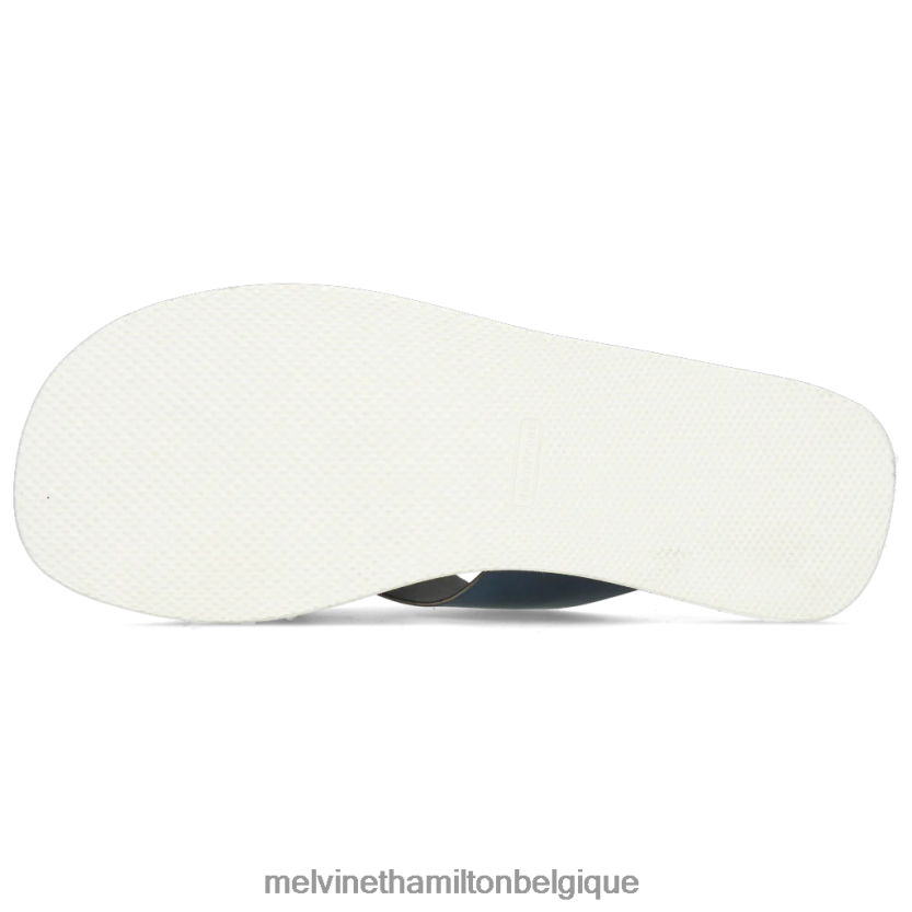 Melvin & Hamilton Hommes Sam 23 R44228739 mules bleu