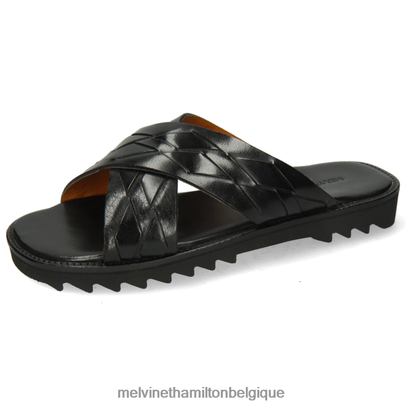 Melvin & Hamilton Hommes Sam 37 R44228729 mules noir