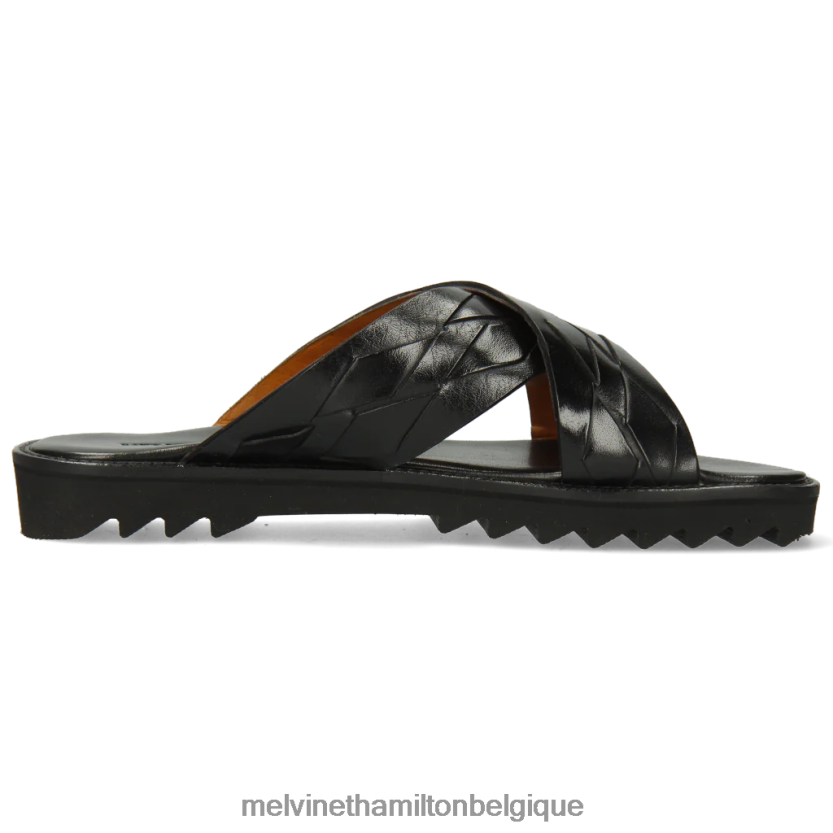 Melvin & Hamilton Hommes Sam 37 R44228729 mules noir